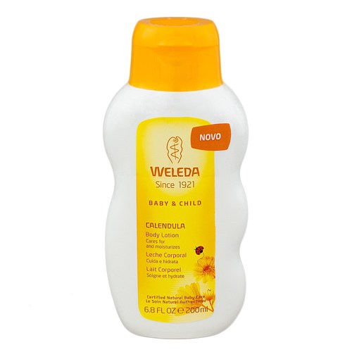 Imagem de Calêndula Weleda Loção Hidratante Infantil com 200ml