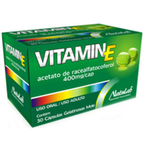 vitamin e-old 400mg, com 30 capsulas