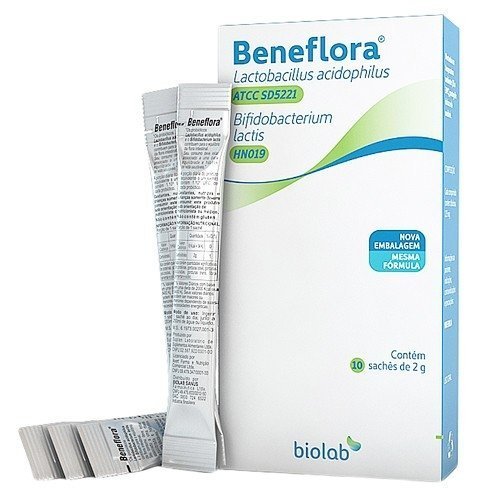 beneflora-old 10 saches com 2g