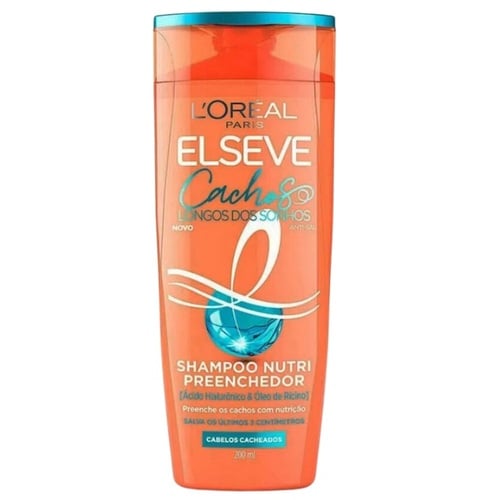 Imagem de Shampoo Elseve Cachos Longos dos Sonhos 200mL