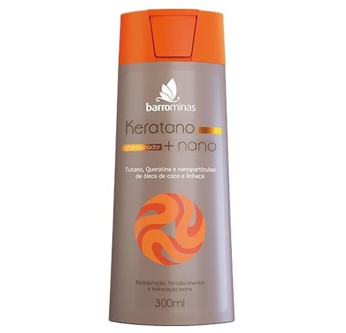 Imagem de Condicionador Barrominas Keratano + Nano 300mL