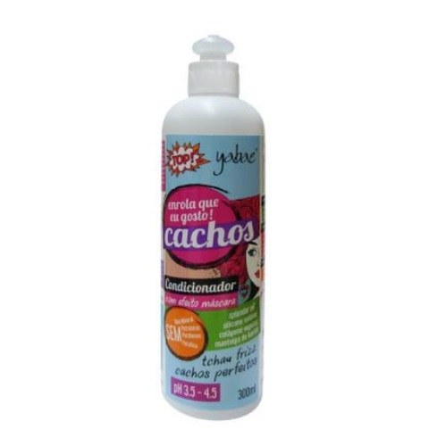 Imagem de Condicionador Yabae Cachos 300mL