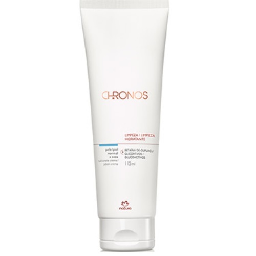 Imagem de Sabonete Hidratante Natura Chronos creme, 115mL