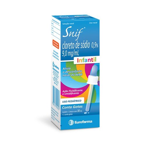9mg/mL, caixa com 1 frasco gotejador com 30mL de solução de uso nasal
