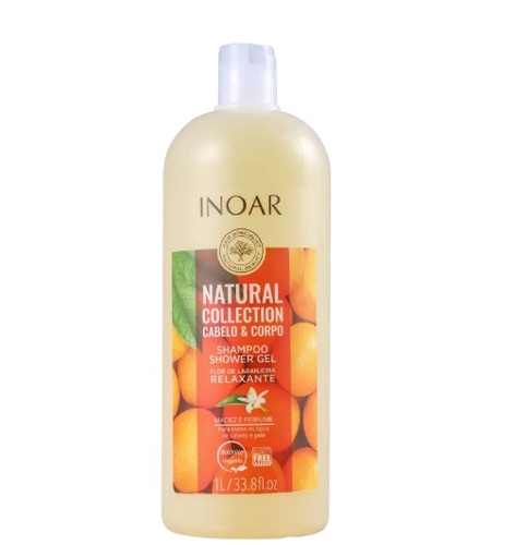 Imagem de Shampoo 2 em 1 Inoar Natural Collection 1L