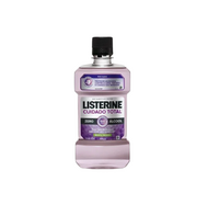 Antisséptico Bucal Listerine Cuidado Total Zero menta fresca com 250mL