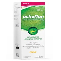 Acheflan 5mg/g, caixa contendo 1 bisnaga com 60g de creme de uso dermatológico