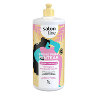 Creme De Pentear Salon Line Encontre As Melhores Ofertas Cr