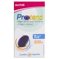 Protena 40mg, frasco com 30 cápsulas