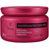Máscara Capilar Eudora Siàge Cauterização dos Fios 250g