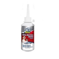 Loção Oto Dermodene Para Cães E Gatos frasco com 100mL de solução de