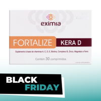 Exímia Fortalize Kera D 30 Comprimidos