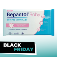 Lenço Umedecido Bepantol Baby 48 unidades